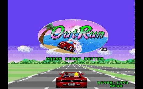 Out Run MEGADRIVE