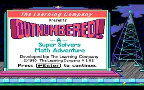 OutNumbered! PC MSDOS