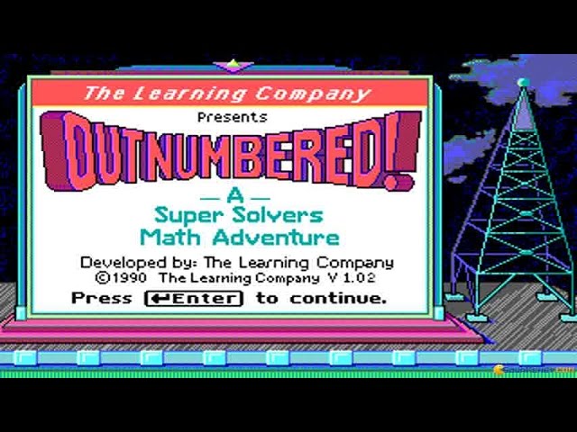 OutNumbered! PC MSDOS