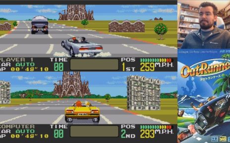 OutRunners MEGADRIVE