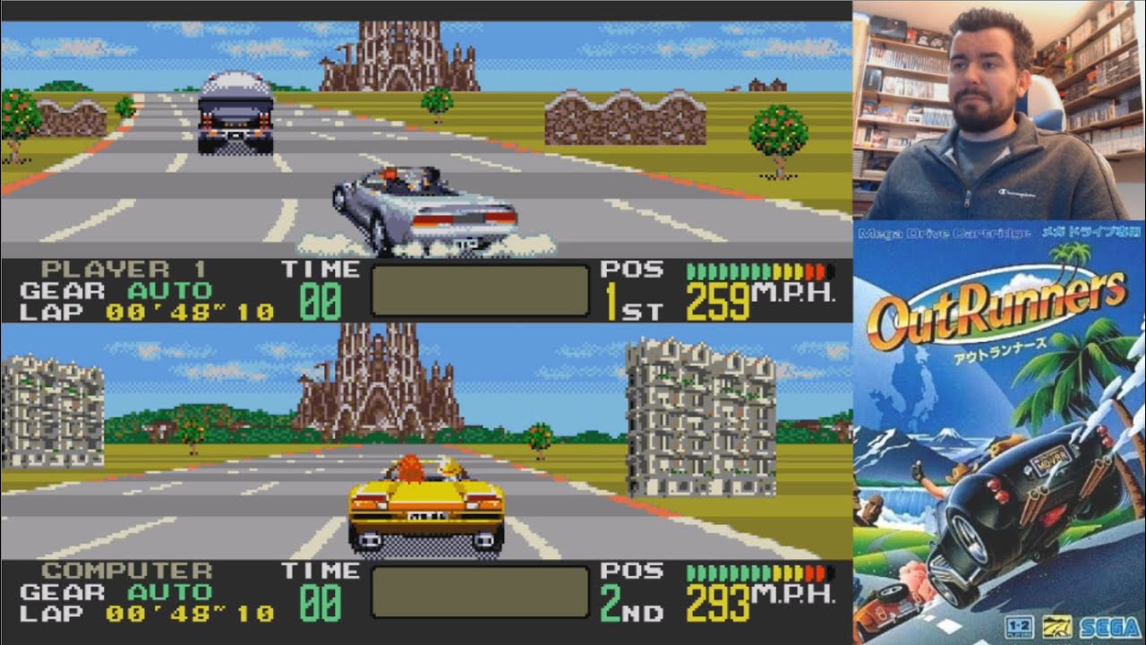 OutRunners MEGADRIVE