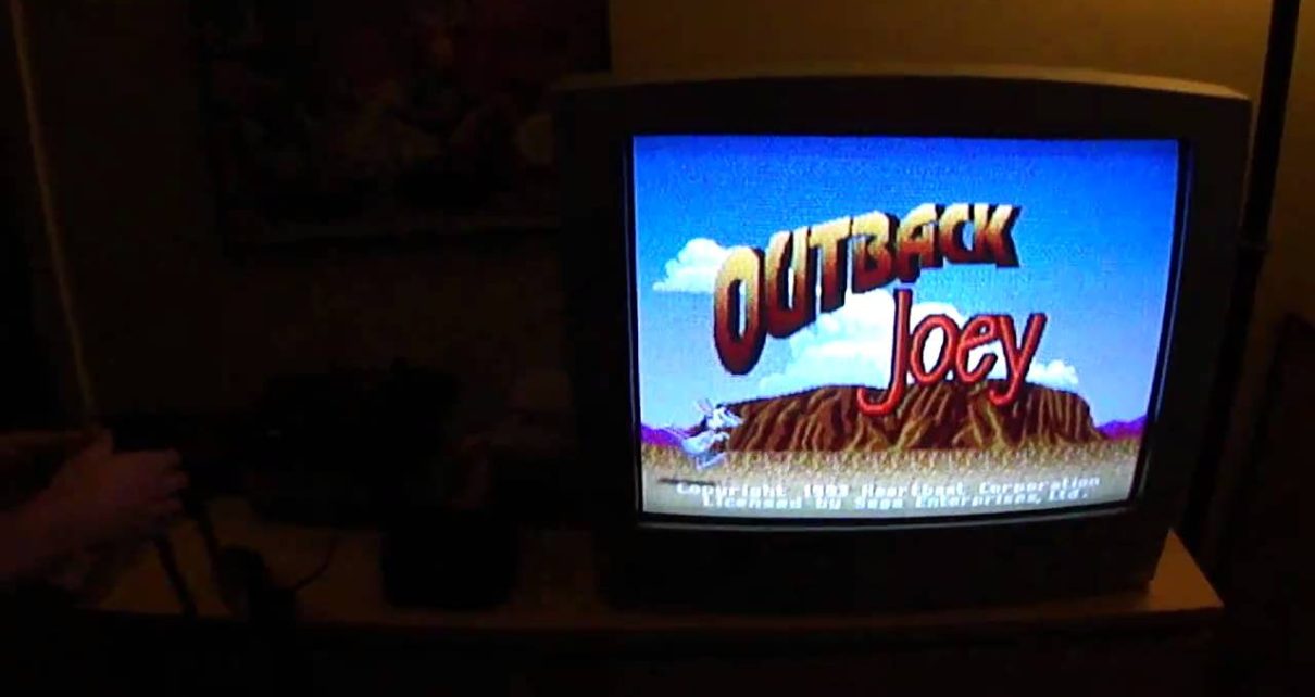 Outback Joey MEGADRIVE