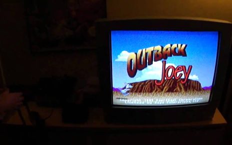 Outback Joey MEGADRIVE