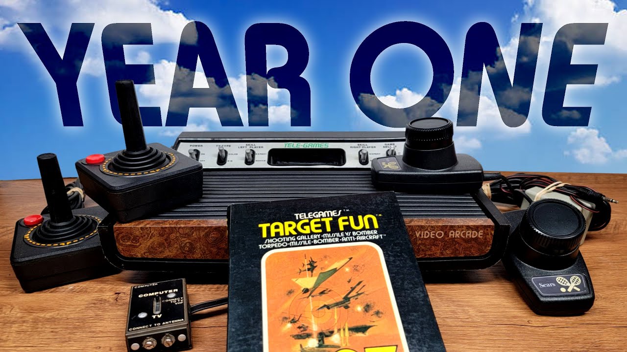 Outer Space (Sears) - 1977 ATARI 2600