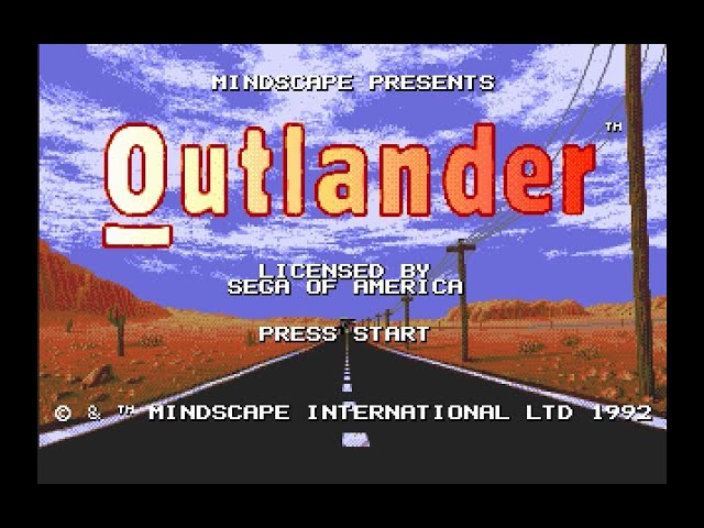 Outlander MEGADRIVE