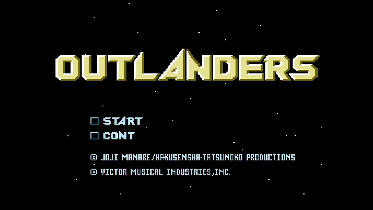 Outlanders NINTENDO NES