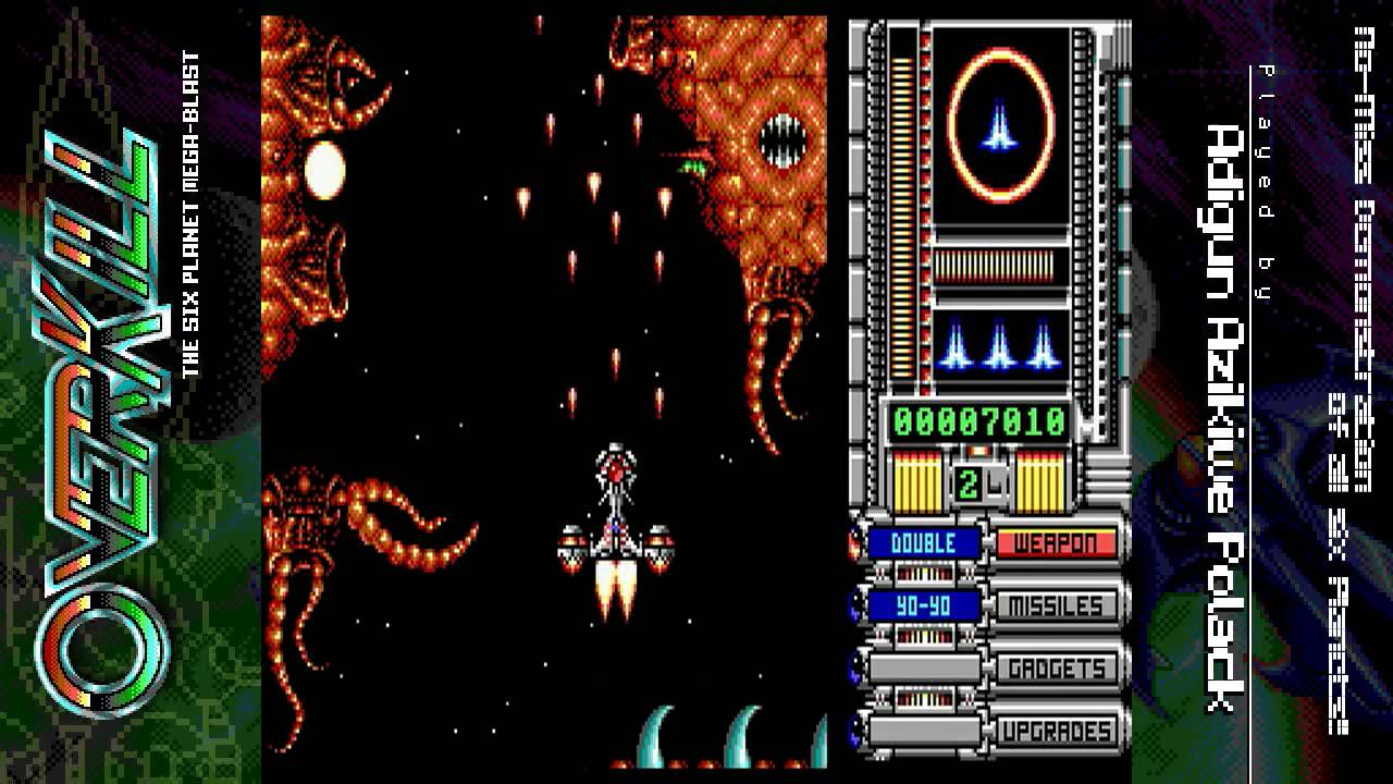 OverKill (video game) PC MSDOS