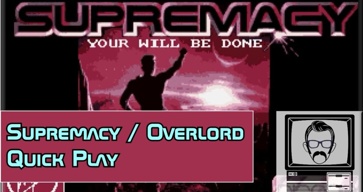 Overlord (1994 video game) PC MSDOS