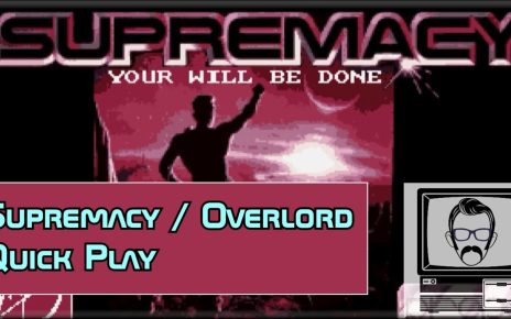 Overlord (1994 video game) PC MSDOS