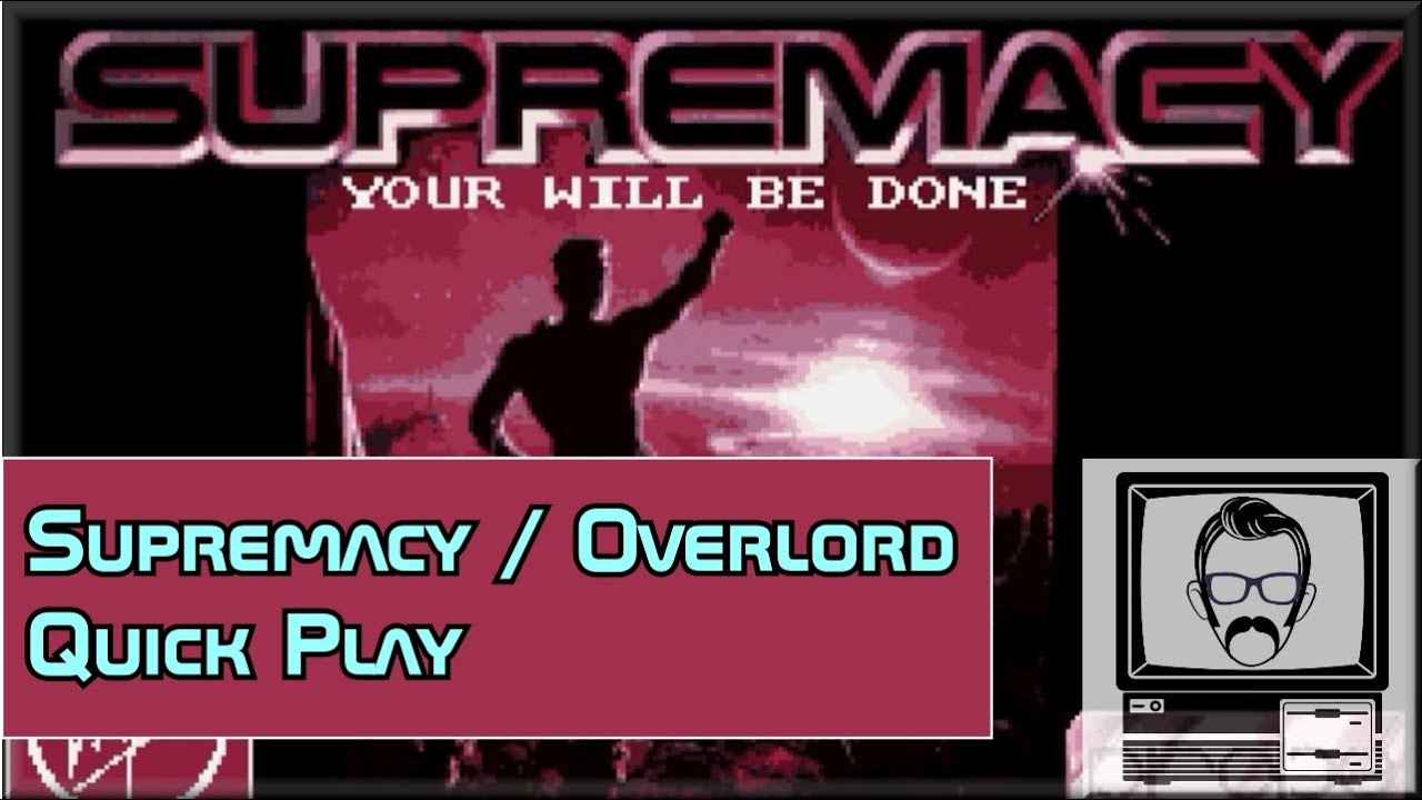 Overlord (1994 video game) PC MSDOS