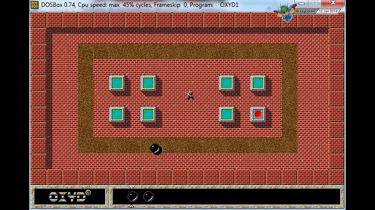Oxyd PC MSDOS