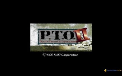 P.T.O. II PC MSDOS