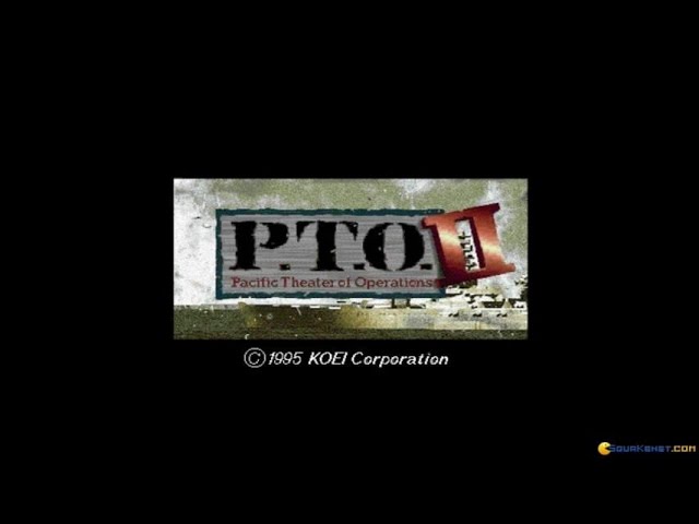 P.T.O. II PC MSDOS