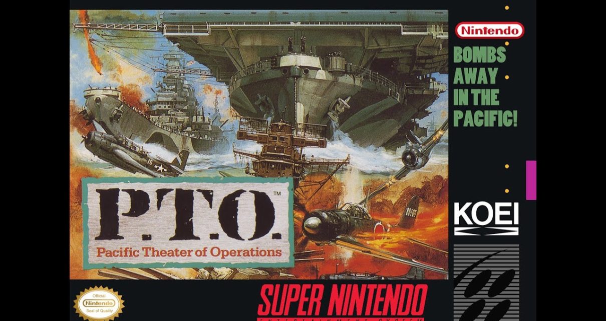 "P.T.O.: Pacific Theater of Operations MEGADRIVE