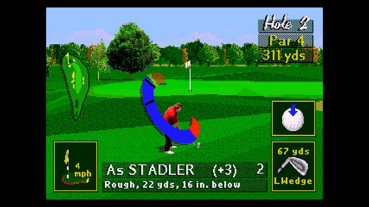 PGA Tour 96 MEGADRIVE