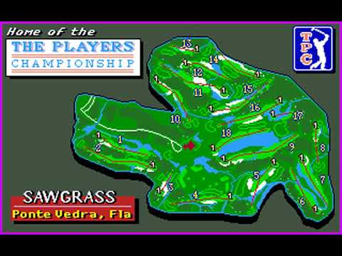 PGA Tour Golf PC MSDOS