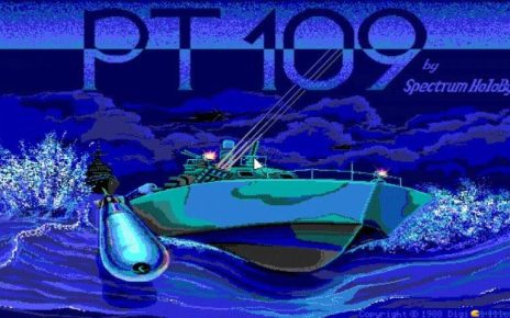 PT-109 (video game) PC MSDOS