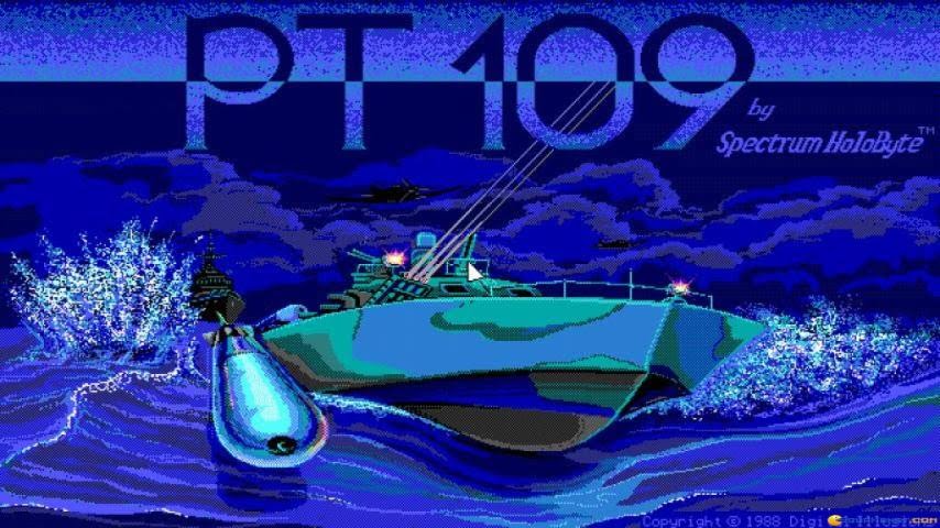 PT-109 (video game) PC MSDOS