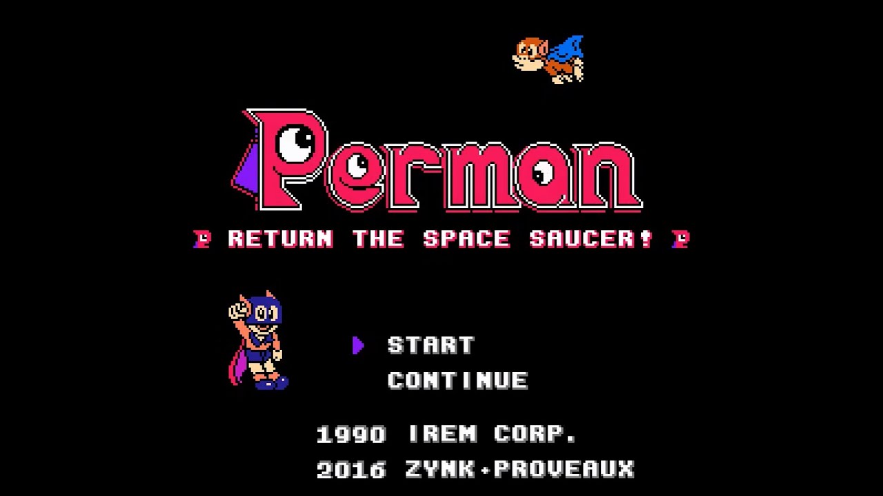 Paaman NINTENDO NES