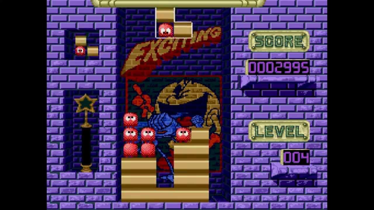 "Pac-Attack MEGADRIVE