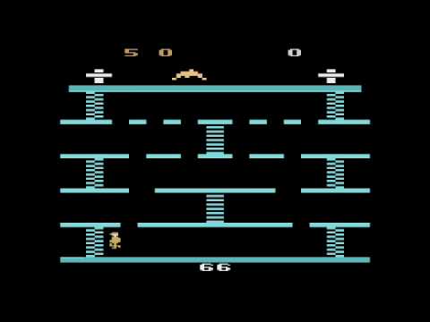 Pac-Kong (Funvision) ATARI 2600