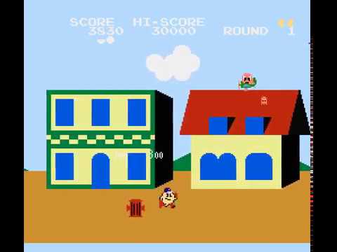 Pac-Land NINTENDO NES