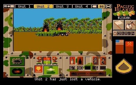 Pacific Islands (video game) PC MSDOS