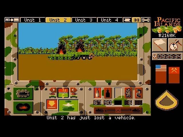 Pacific Islands (video game) PC MSDOS