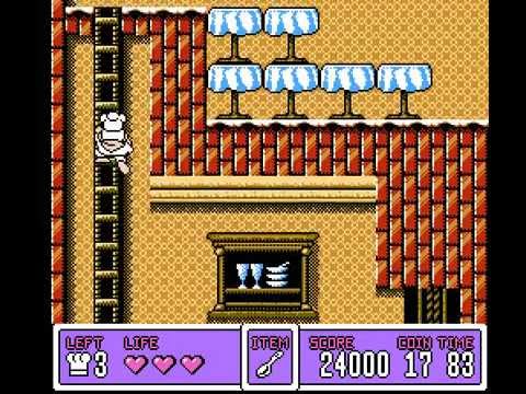 "Panic Restaurant NINTENDO NES