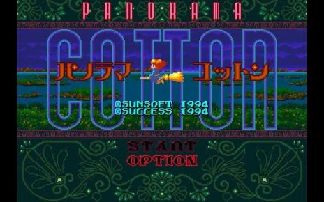 Panorama Cotton MEGADRIVE