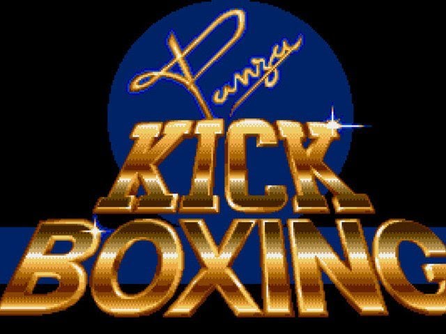 Panza Kick Boxing PC MSDOS