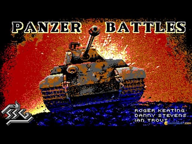 Panzer Battles (video game) PC MSDOS