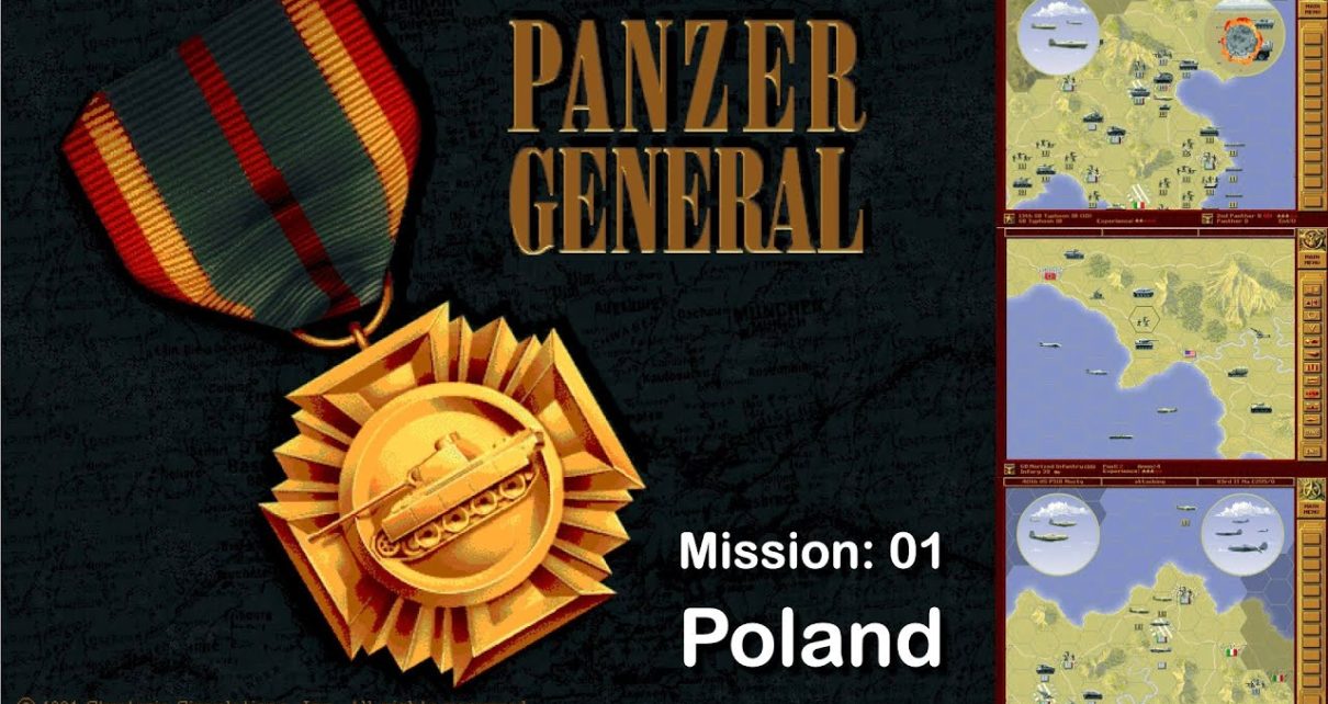 Panzer General PC MSDOS