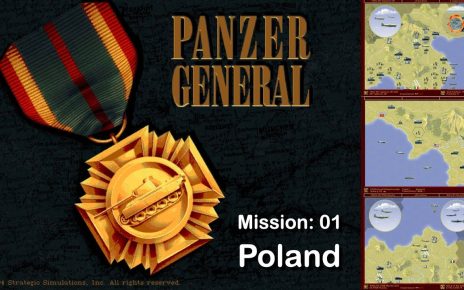 Panzer General PC MSDOS