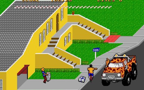 Paperboy 2 MEGADRIVE