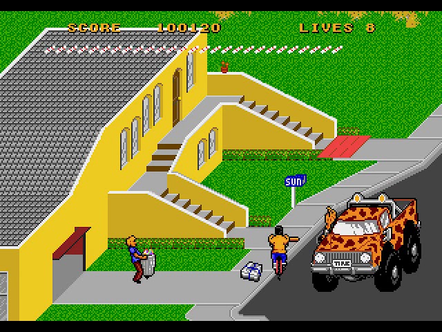 Paperboy 2 MEGADRIVE