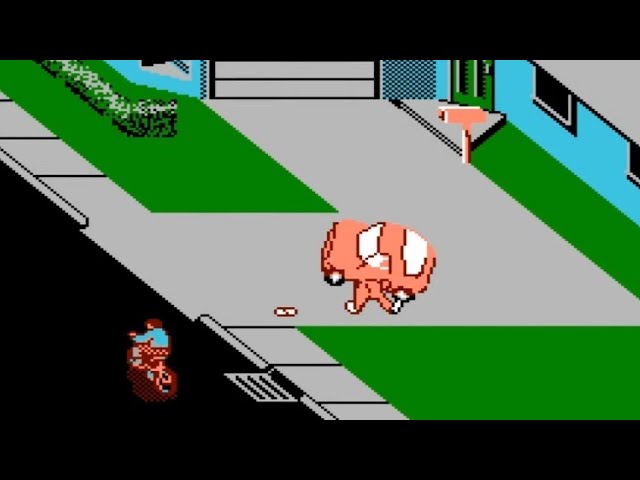 Paperboy 2 NINTENDO NES