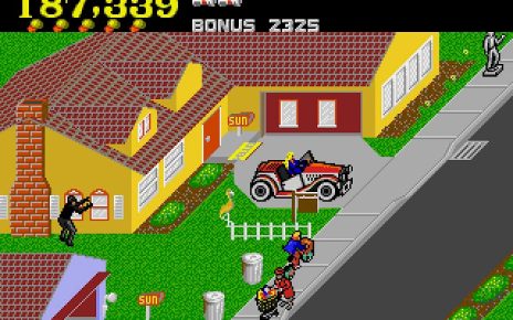 Paperboy MEGADRIVE