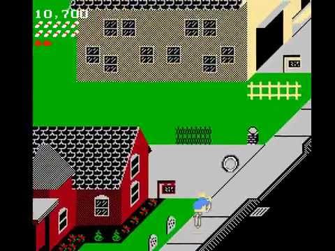 Paperboy NINTENDO NES