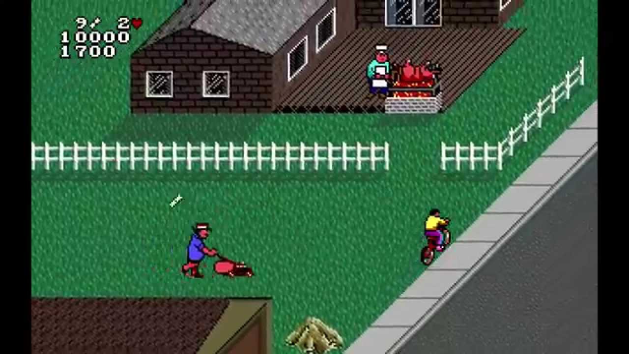 Paperboy (video game) PC MSDOS