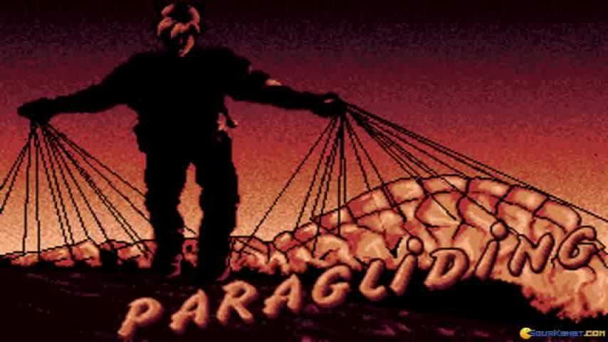 Paragliding Simulation PC MSDOS