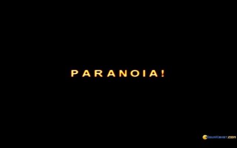 Paranoia (video game) PC MSDOS