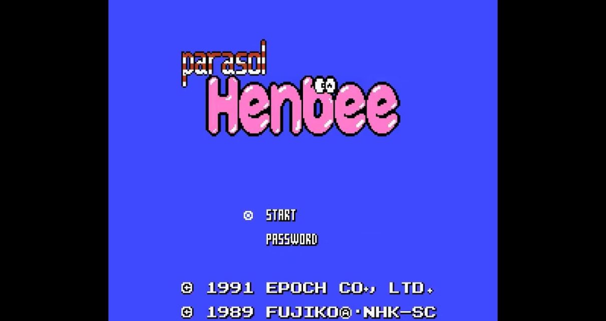 Parasol Henbee NINTENDO NES