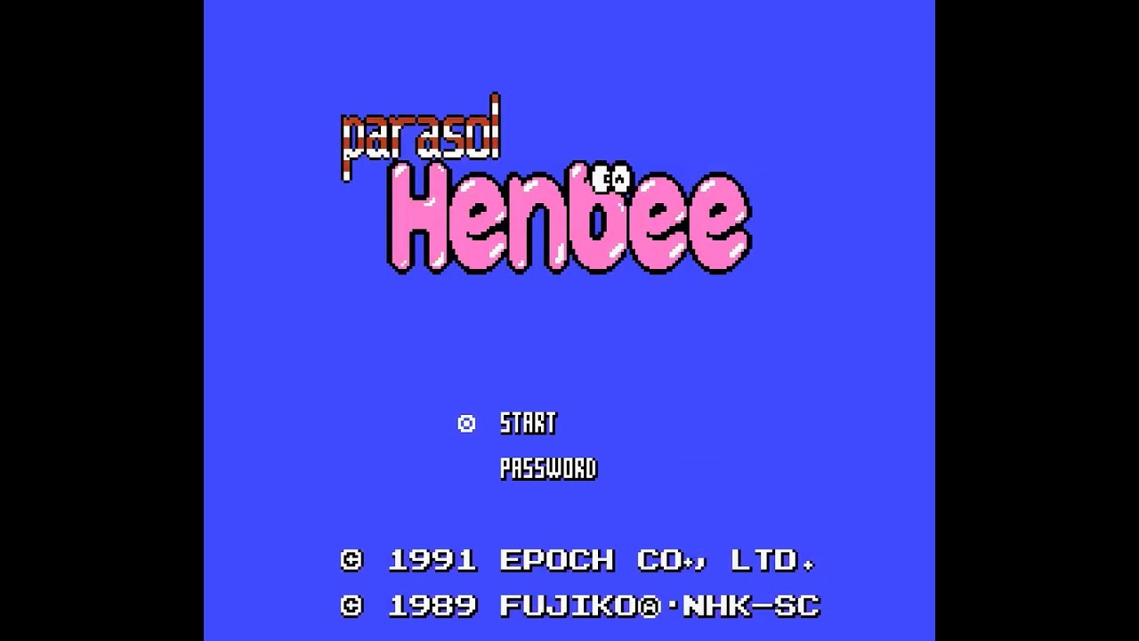 Parasol Henbee NINTENDO NES