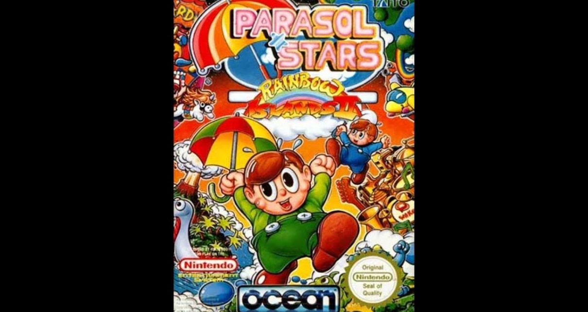 Parasol Stars: Rainbow Island II NINTENDO NES