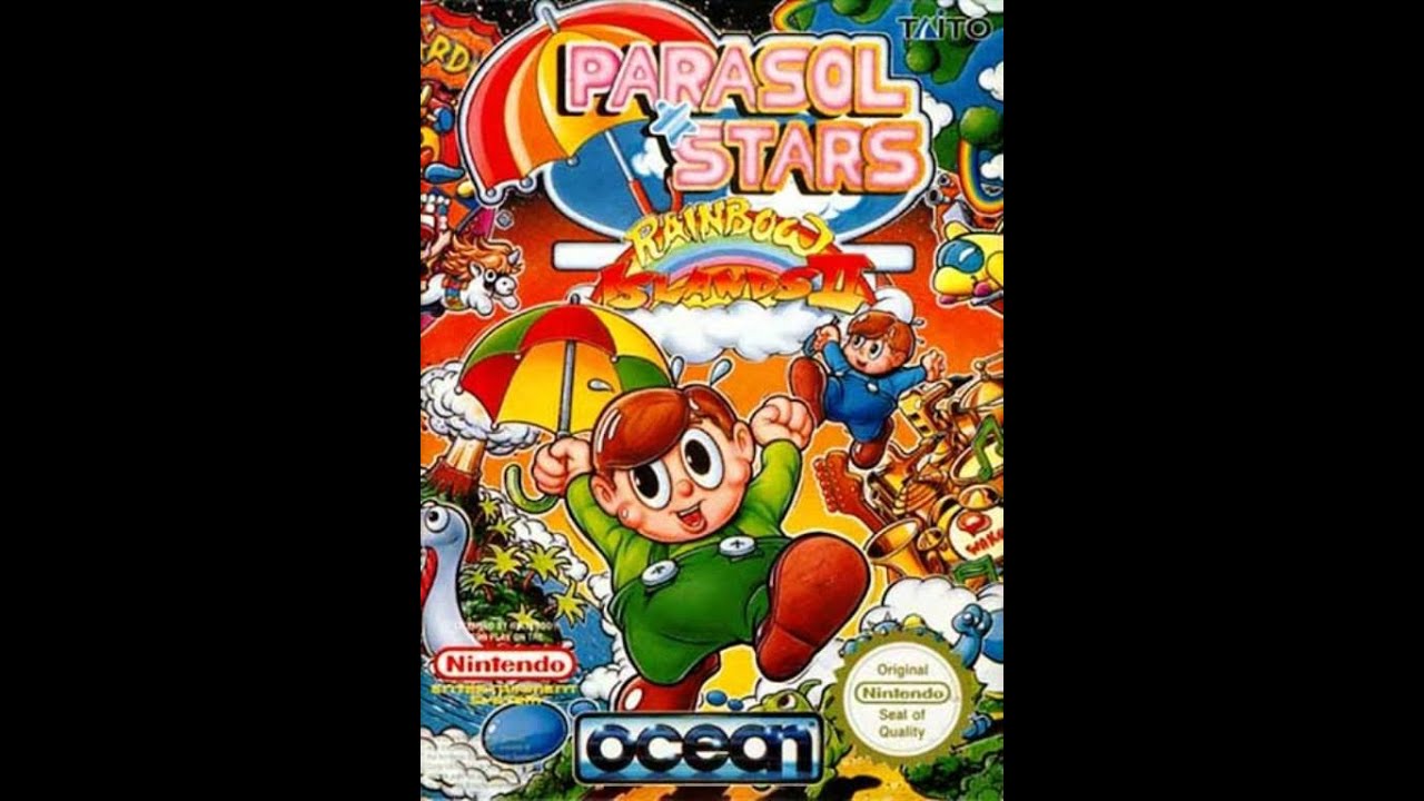 Parasol Stars: Rainbow Island II NINTENDO NES