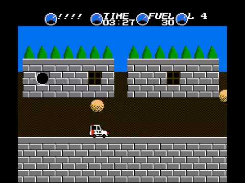 Paris-Dakar Rally Special NINTENDO NES