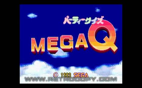 Party Quiz Mega Q MEGADRIVE