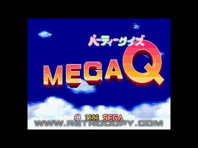 Party Quiz Mega Q MEGADRIVE