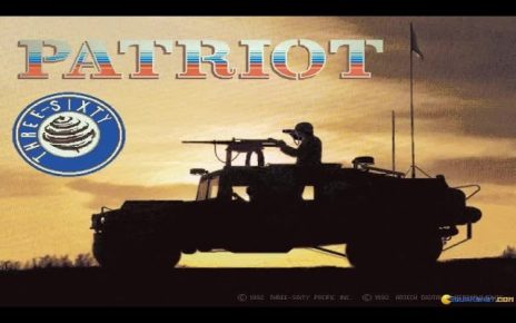 Patriot (video game) PC MSDOS